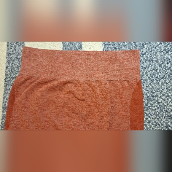 Victoria secret VS Pink seamless cinnamon leggings size large - Picture 6 of 12